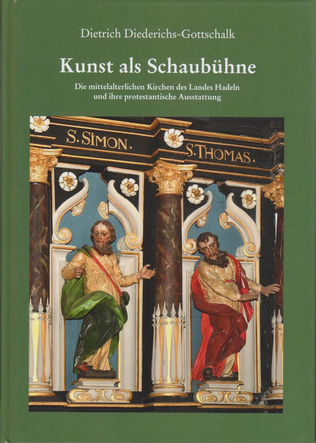 Cover: 9783730820766 | Kunst als Schaubühne | Dietrich Diederichs-Gottschalk | Buch | 520 S.