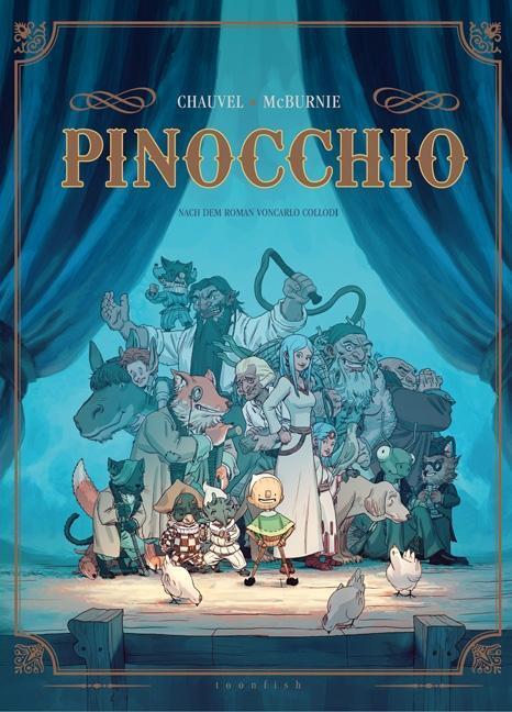Cover: 9783958399037 | Pinocchio | Carlo Collodi (u. a.) | Buch | 80 S. | Deutsch | 2015