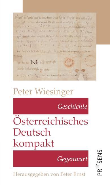 Cover: 9783706911771 | Österreichisches Deutsch kompakt | Geschichte und Gegenwart | Buch