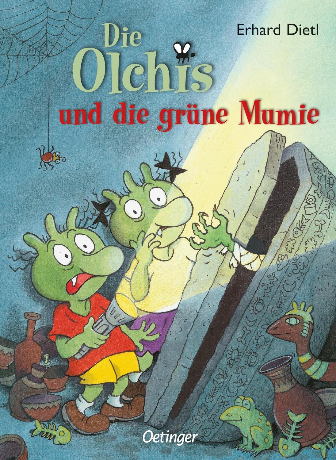 Cover: 9783789133190 | Die Olchis und die grüne Mumie | Erhard Dietl | Buch | Olchis | 172 S.