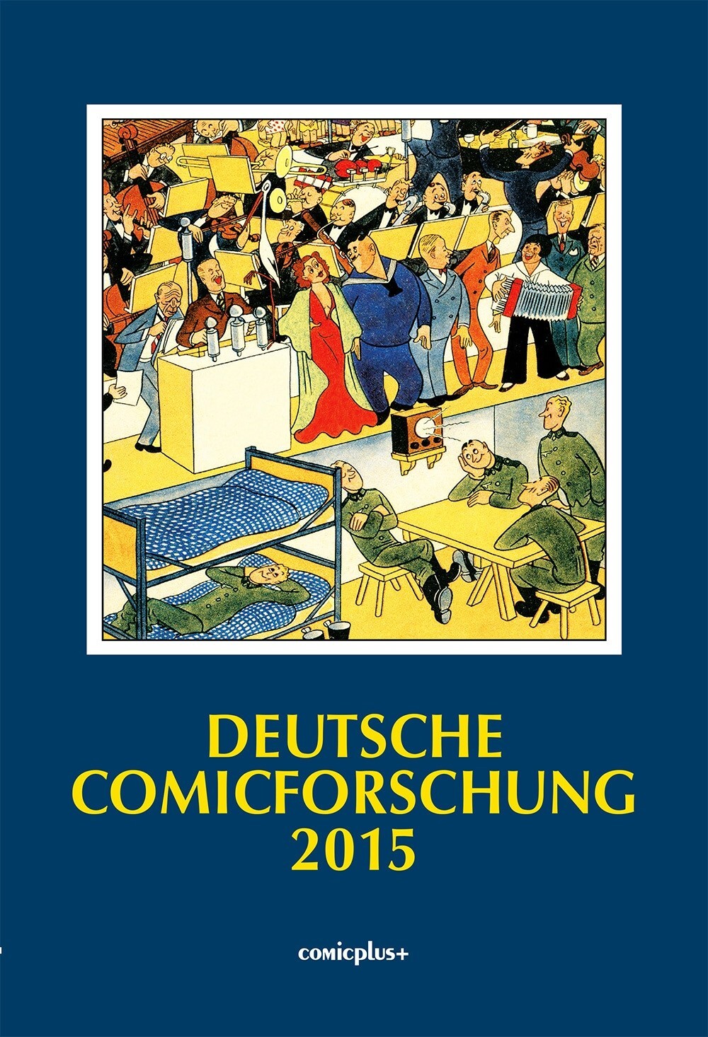 Cover: 9783894742669 | Deutsche Comicforschung 2015 | Deutsche Comicforschung 11 | Buch