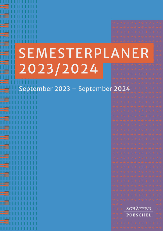 Cover: 9783791058160 | Semesterplaner 2023/2024 | September 2023 - September 2024 | Kalender