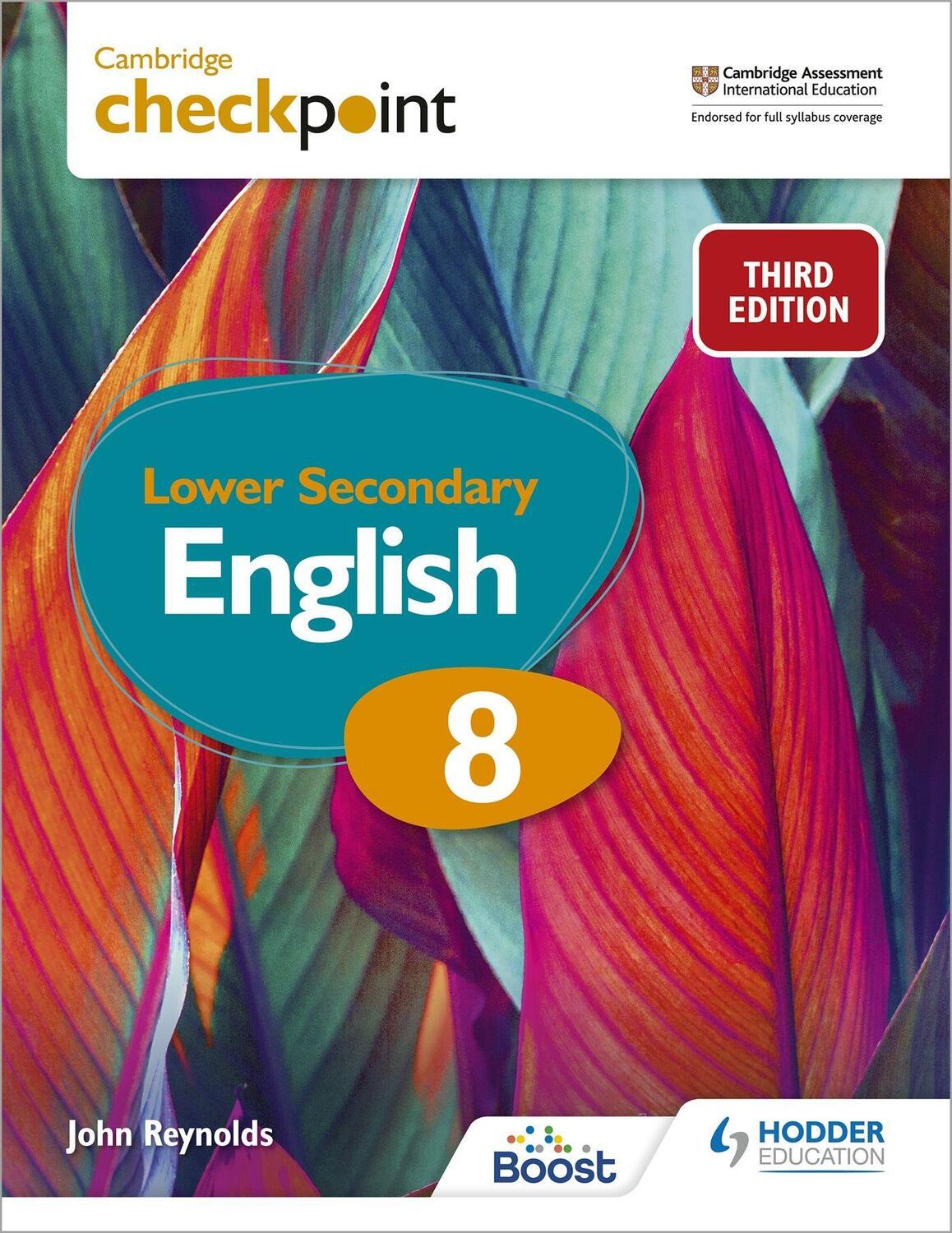 Cover: 9781398301849 | Cambridge Checkpoint Lower Secondary English Student's Book 8 | Buch