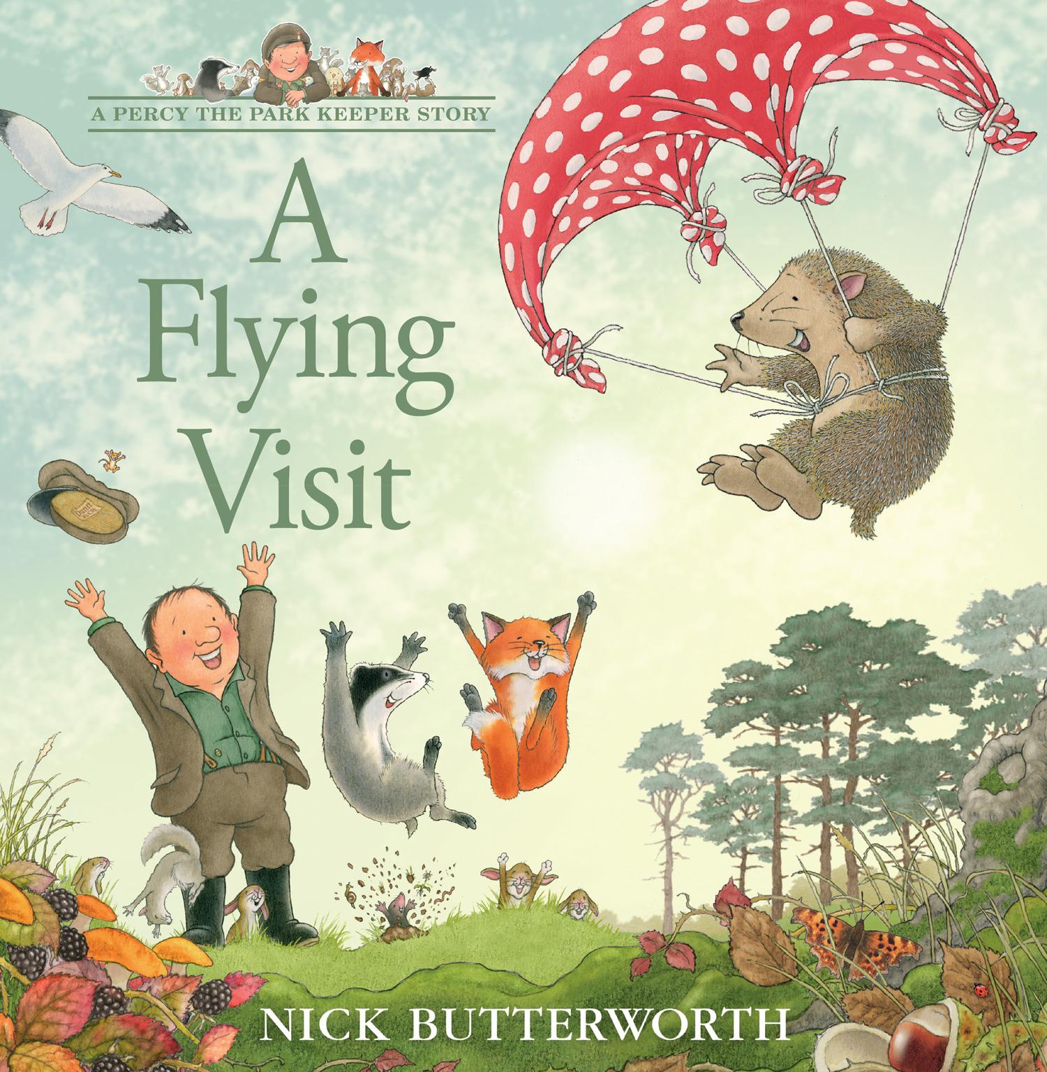 Cover: 9780008455569 | A Flying Visit | Nick Butterworth | Taschenbuch | Englisch | 2024