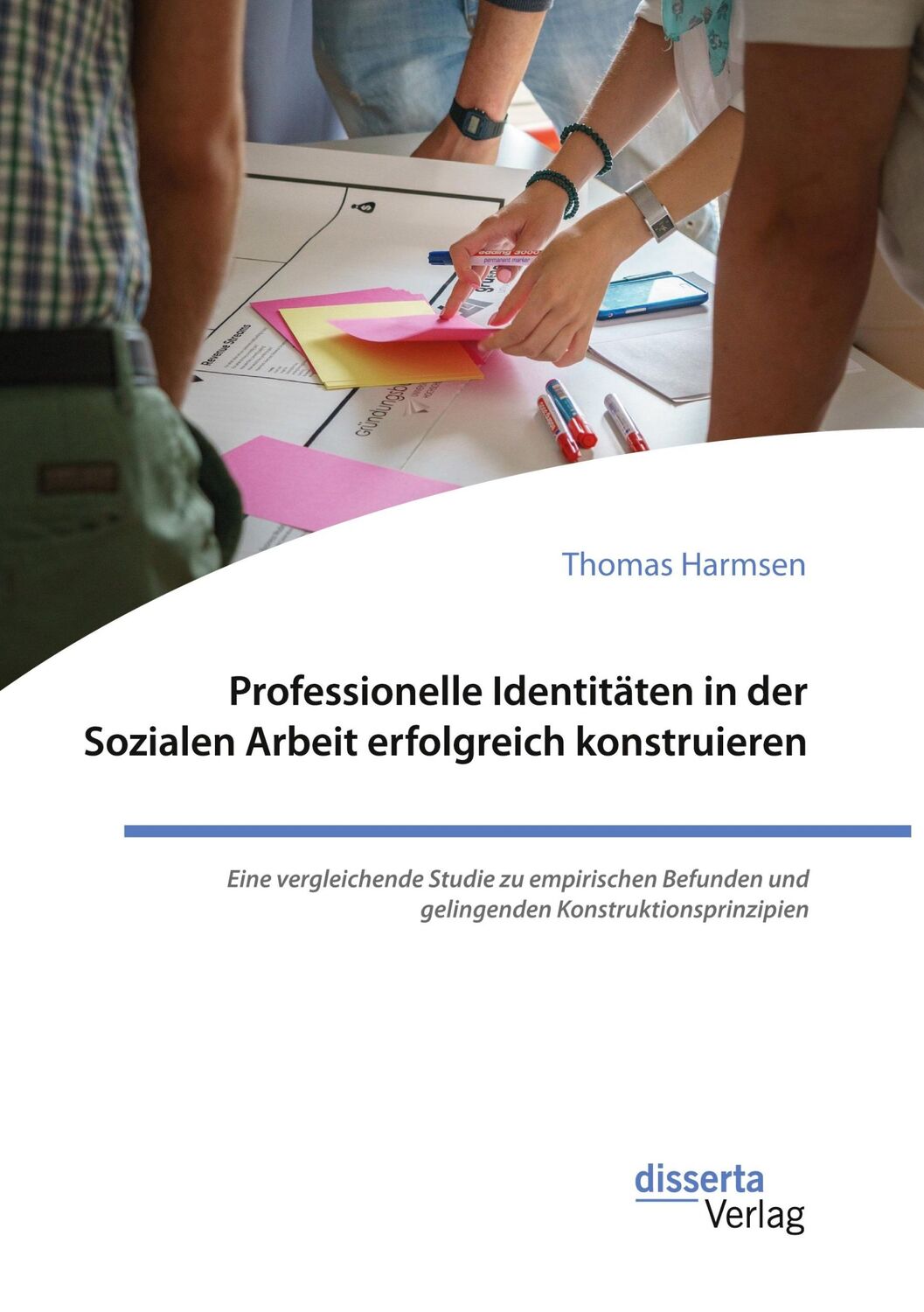 Cover: 9783959356244 | Professionelle Identitäten in der Sozialen Arbeit erfolgreich...