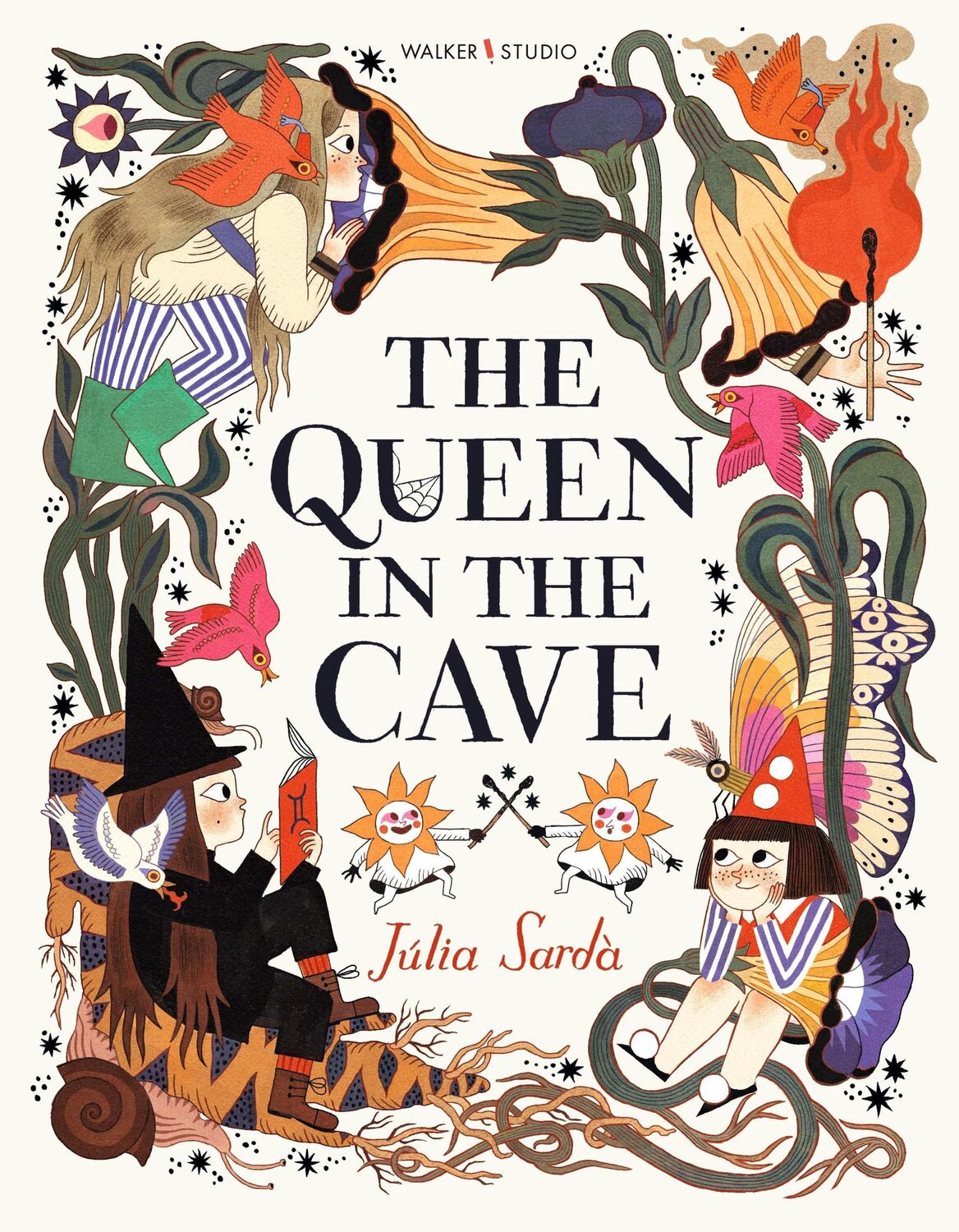 Cover: 9781406367430 | The Queen in the Cave | Julia Sarda | Buch | Walker Studio | Gebunden