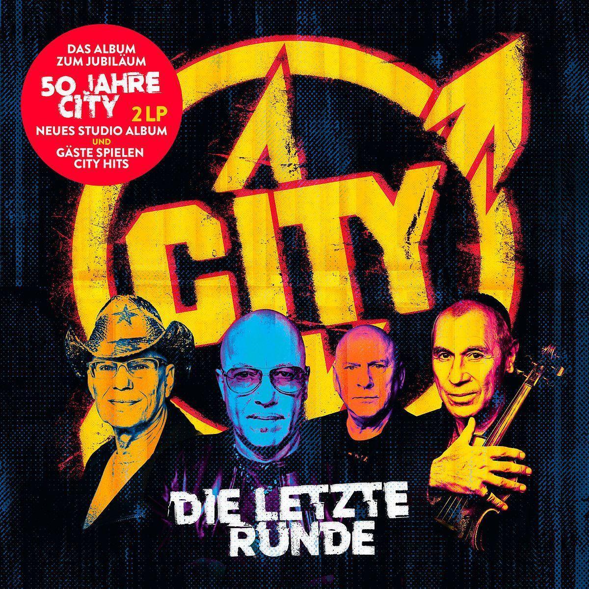 Cover: 602445199235 | City: Die letzte Runde | City | Audio-CD | 2 Audio-CDs | Deutsch