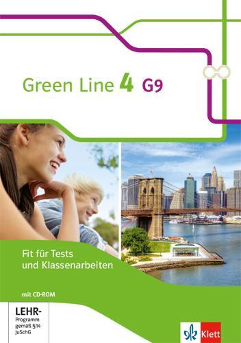Cover: 9783128542478 | Green Line 4. Fit für Tests und Klassenarbeiten mit Lösungsheft und...