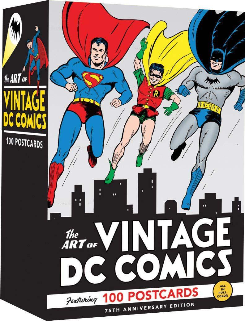 Cover: 9780811876506 | The Art of Vintage DC Comics: 100 Postcards (Comic Book Art...