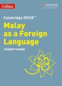 Cover: 9780008364465 | Cambridge IGCSE(TM) Malay as a Foreign Language Student's Book | Uk