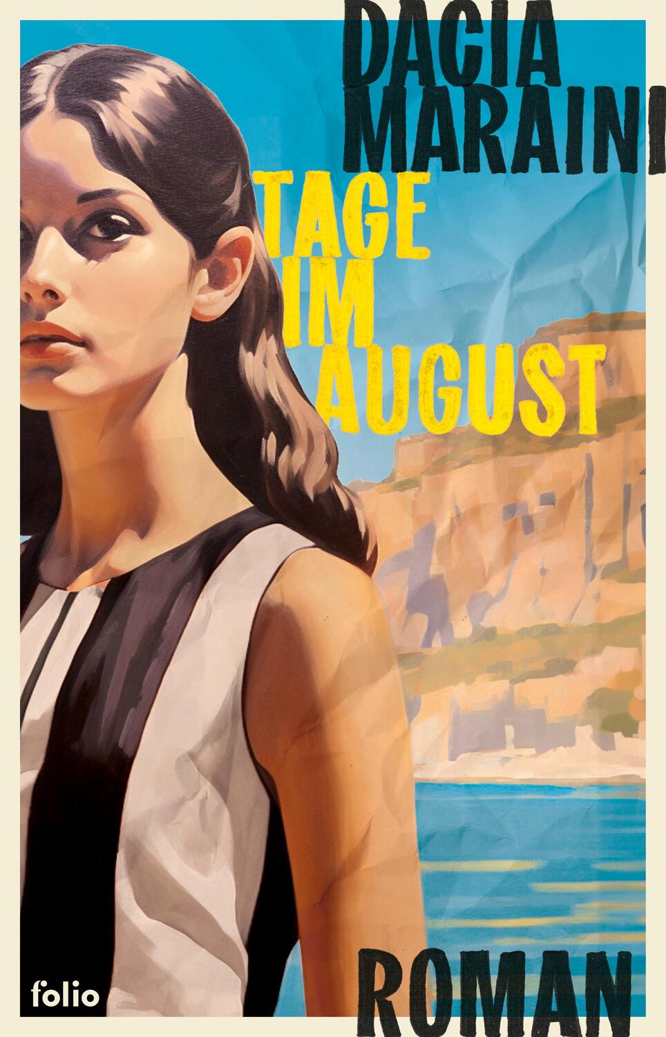 Cover: 9783852568942 | Tage im August | Dacia Maraini | Buch | Transfer Bibliothek | 240 S.