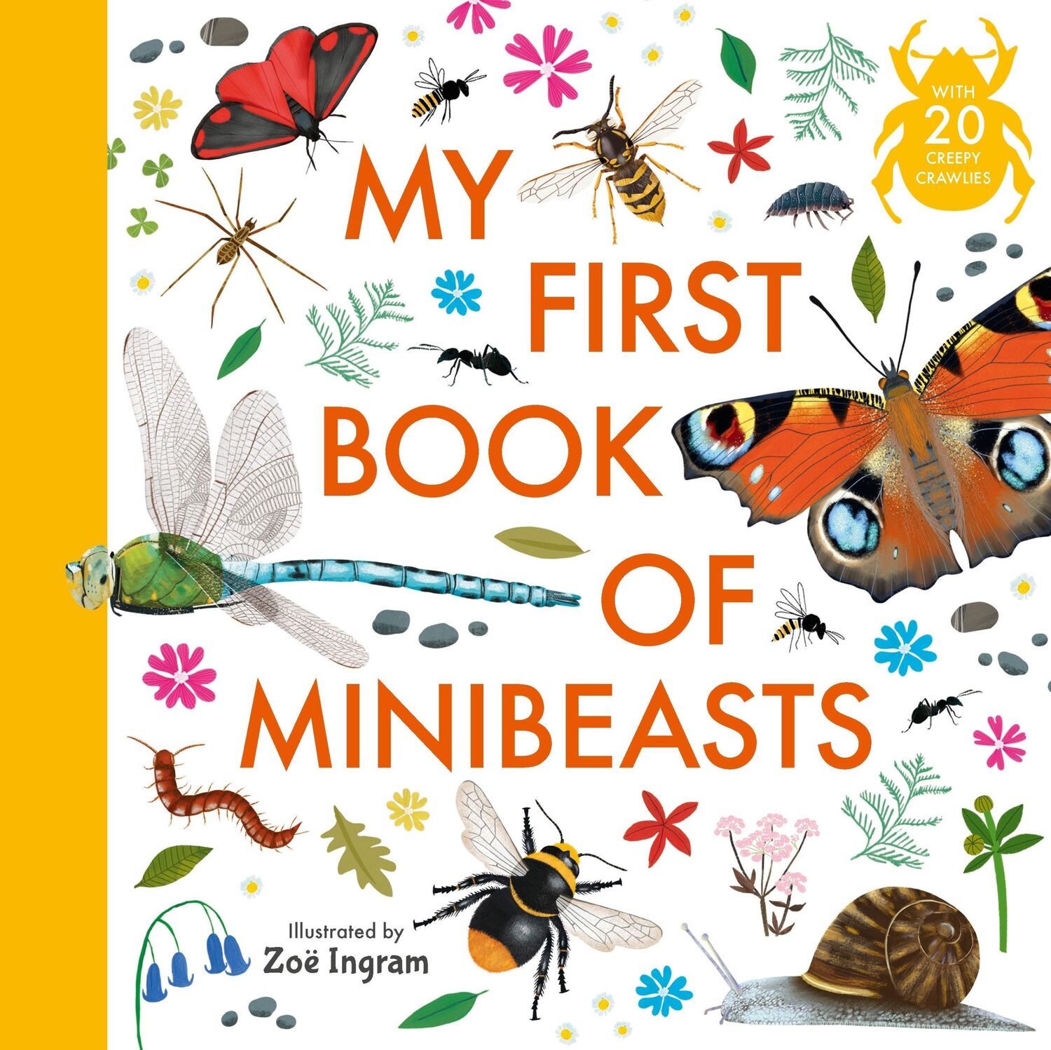 Cover: 9781529501025 | My First Book of Minibeasts | Anonymous | Buch | Gebunden | Englisch