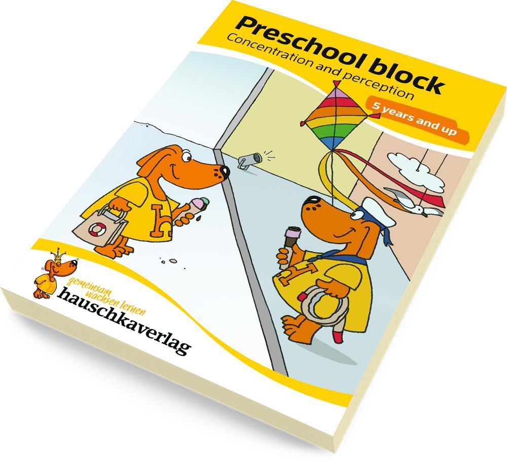 Bild: 9783881007344 | Preschool Activity Book for 5 Years - Boys and Girls -...