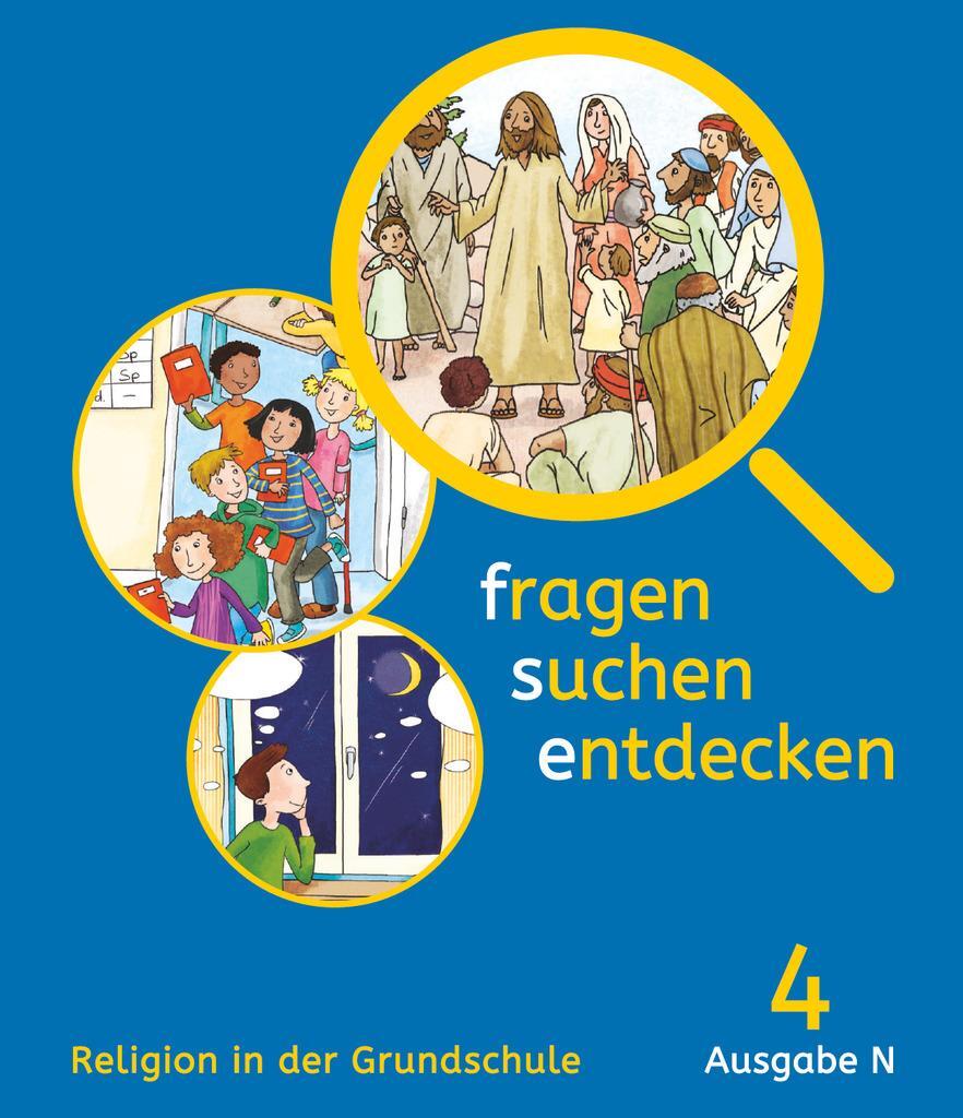 Cover: 9783060841813 | fragen-suchen-entdecken - 4. Schuljahr - Ausgabe N - Schülerbuch
