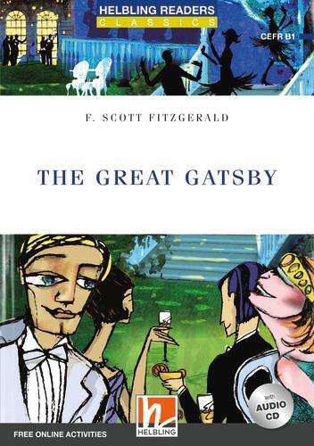 Cover: 9783990891414 | Helbling Readers Blue Series, Level 5 / The Great Gatsby, mit 1...