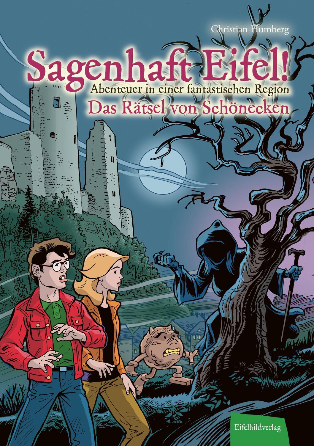 Cover: 9783985080359 | Sagenhaft Eifel! - Abenteuer in einer fantastischen Region | Humberg