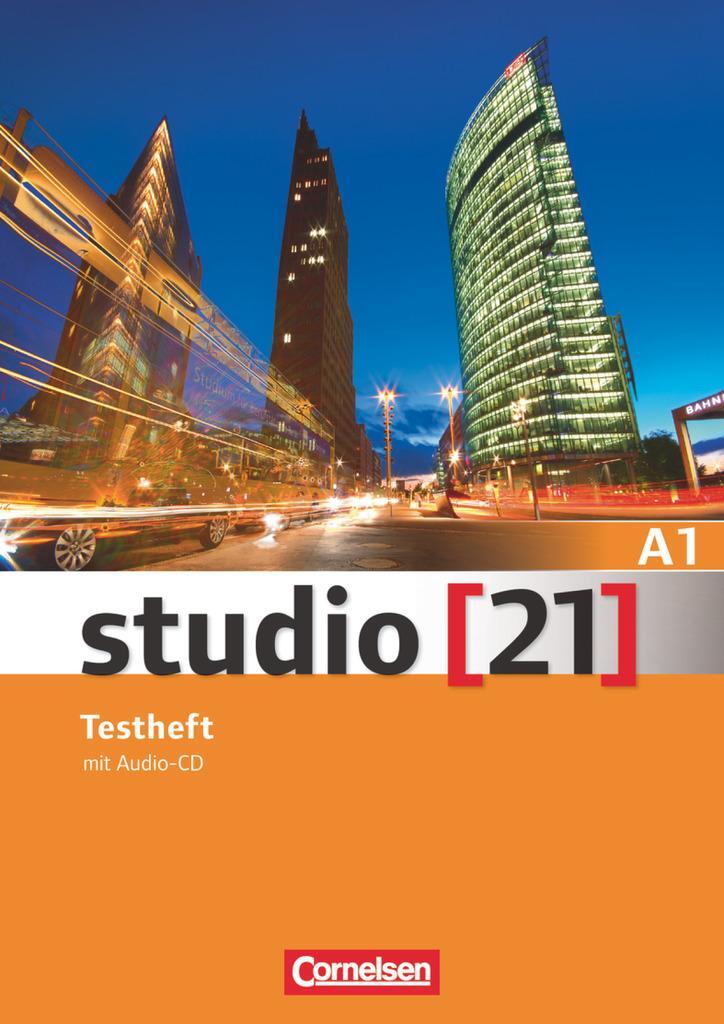 Cover: 9783065204682 | studio [21] Grundstufe A1: Gesamtband. Testheft mit Audio-CD | Buch