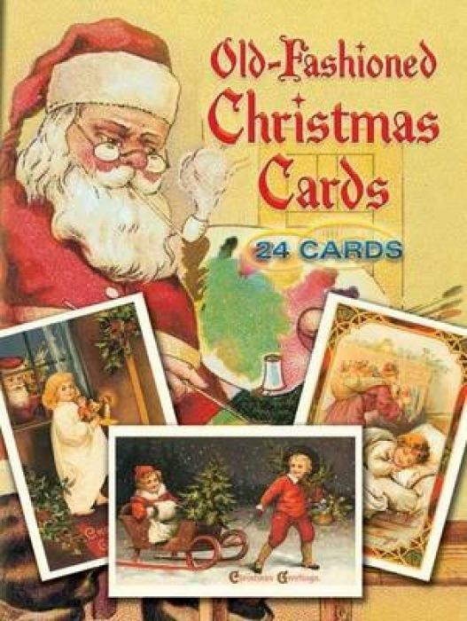 Cover: 9780486260570 | Old-Fashioned Christmas Cards: 24 Cards | Gabriella Oldham | Buch
