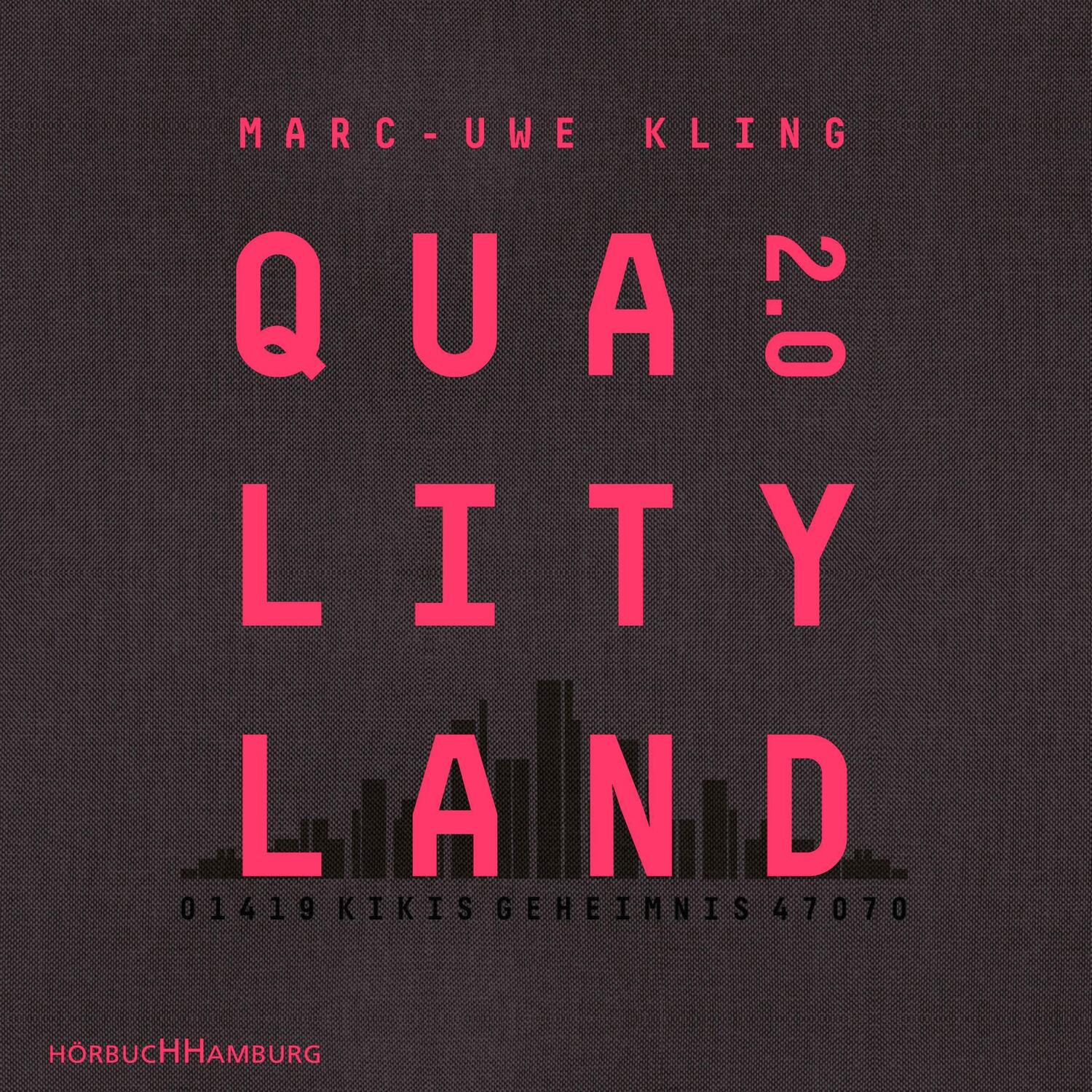 Cover: 9783957132154 | QualityLand 2.0 | Kikis Geheimnis | Marc-Uwe Kling | Audio-CD | 2020