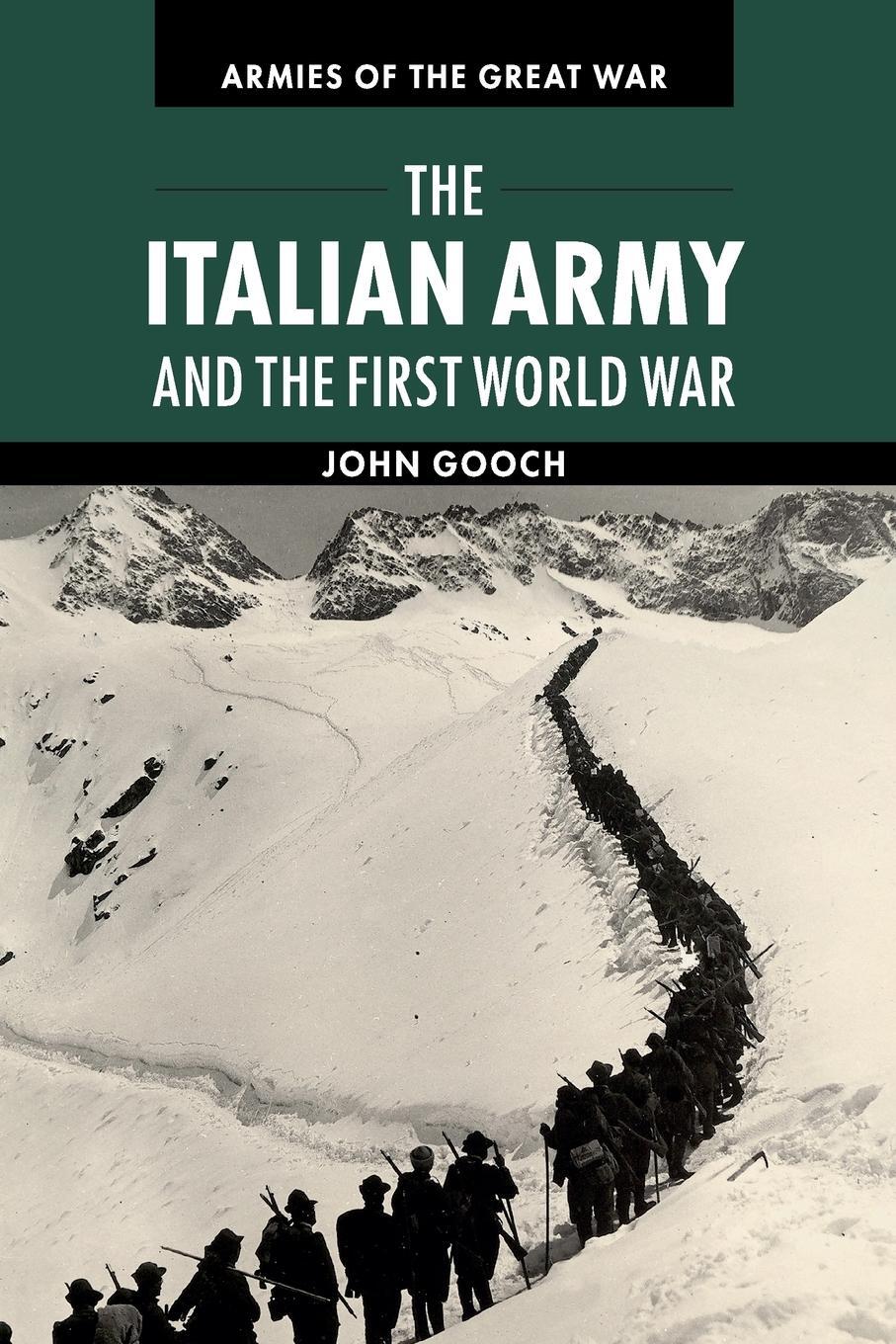 Cover: 9780521149372 | The Italian Army and the First World War | John Gooch | Taschenbuch