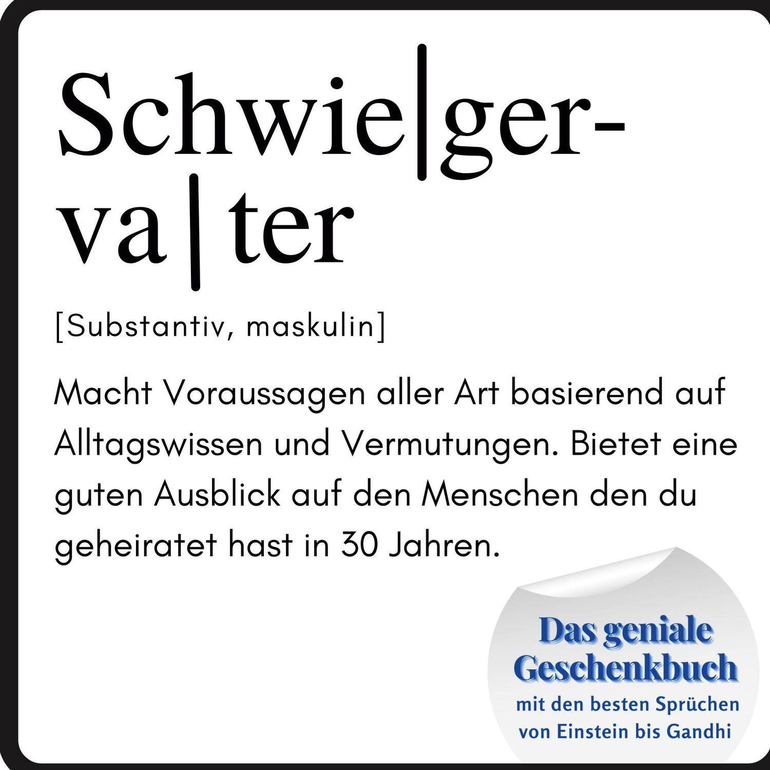 Cover: 9783750516519 | Schwiegervater | Steffi Meier | Taschenbuch | Paperback | Deutsch
