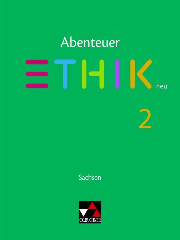 Cover: 9783661210728 | Abenteuer Ethik Sachsen 2 - neu | Für die Jahrgangsstufen 7/8 | Buch