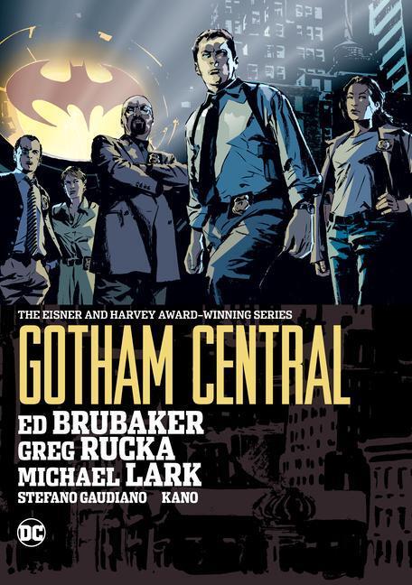 Cover: 9781779515636 | Gotham Central Omnibus (2022 Edition) | Greg Rucka | Buch | Englisch