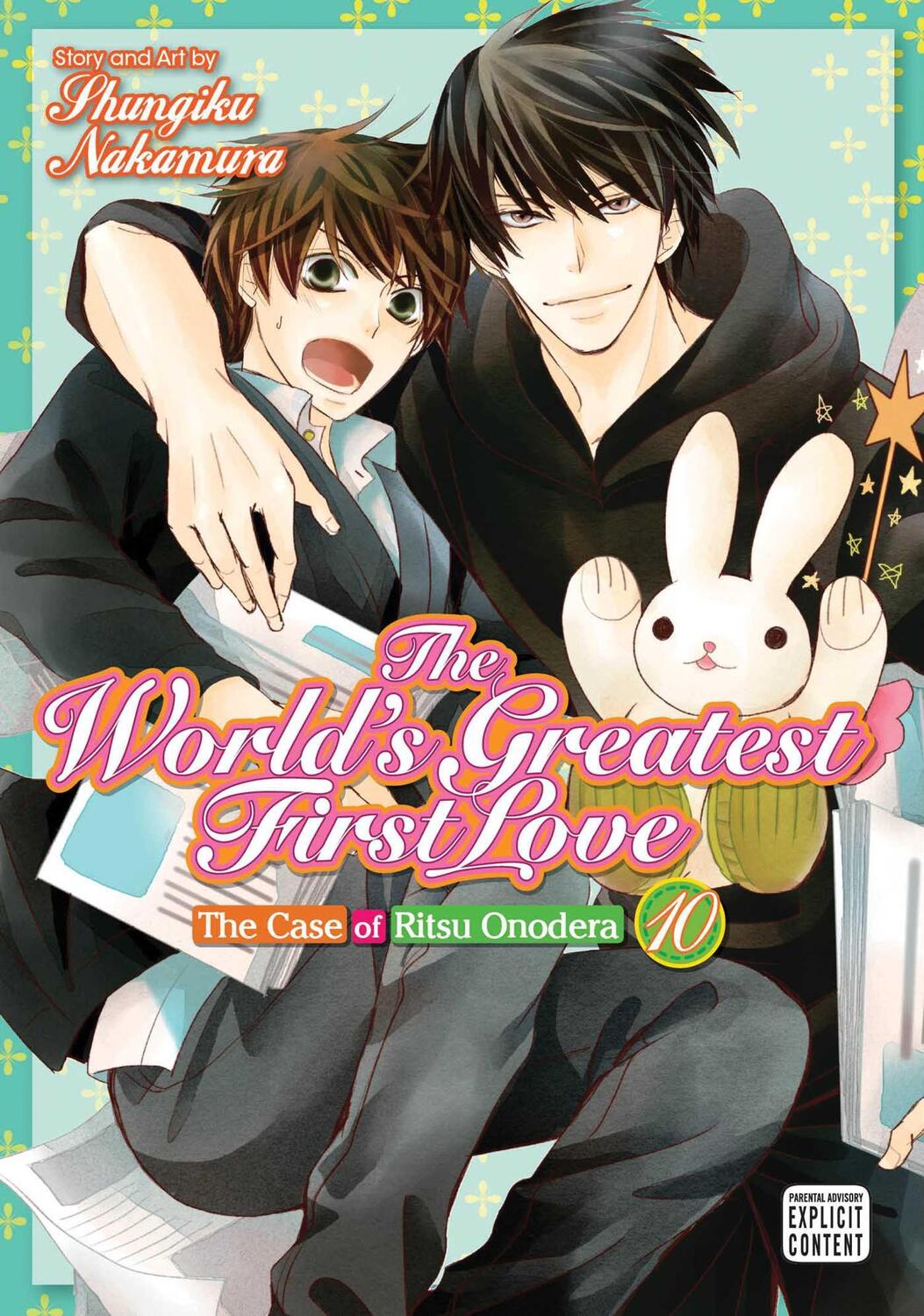 Cover: 9781421599083 | The World's Greatest First Love, Vol. 10 | The Case of Ritsu Onodera
