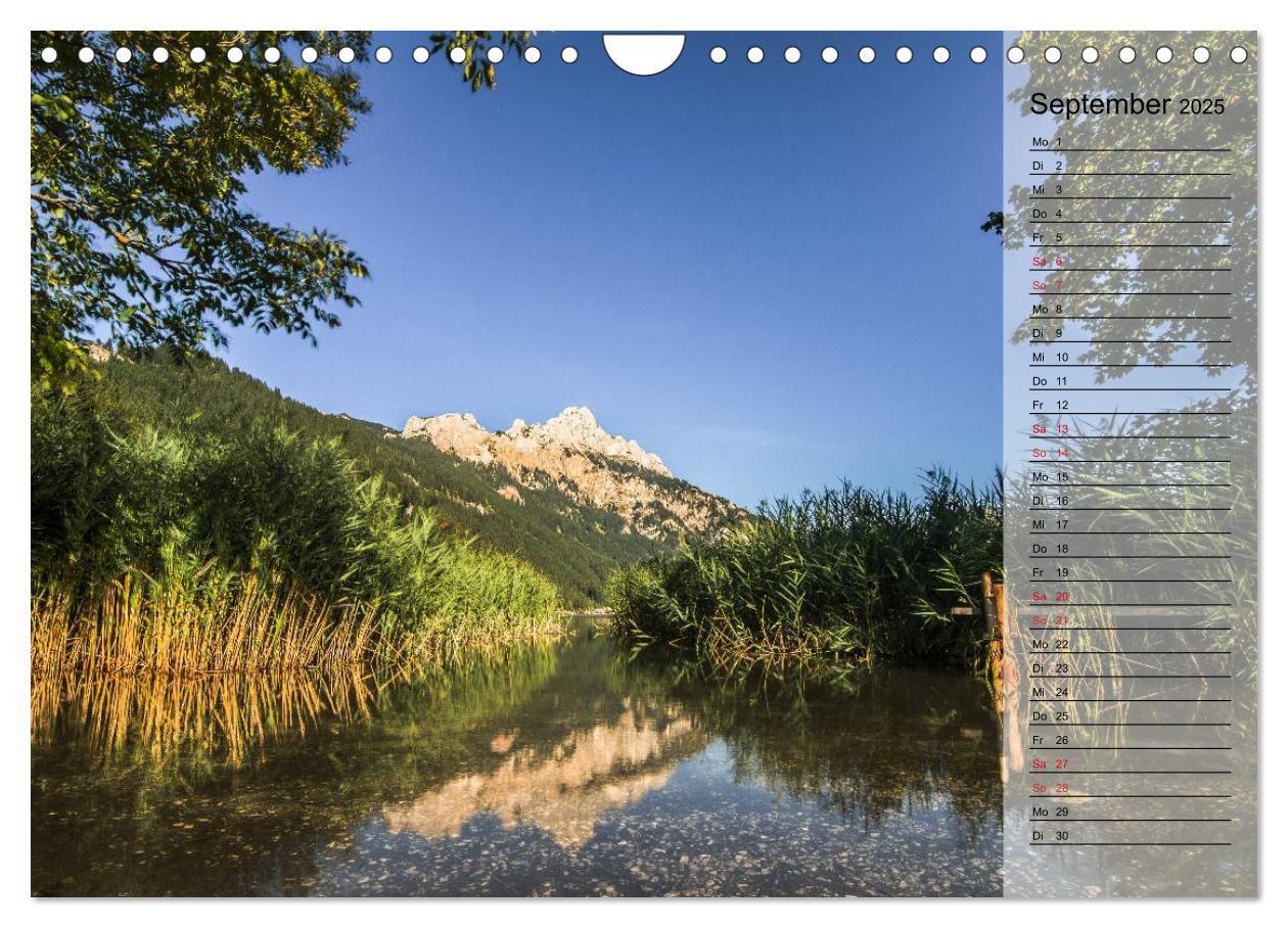 Bild: 9783435808267 | Das Oberstdorfer Allgäu (Wandkalender 2025 DIN A4 quer), CALVENDO...