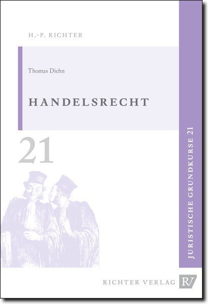 Cover: 9783935150293 | Handelsrecht | Thomas Diehn | Taschenbuch | VIII | Deutsch | 2011