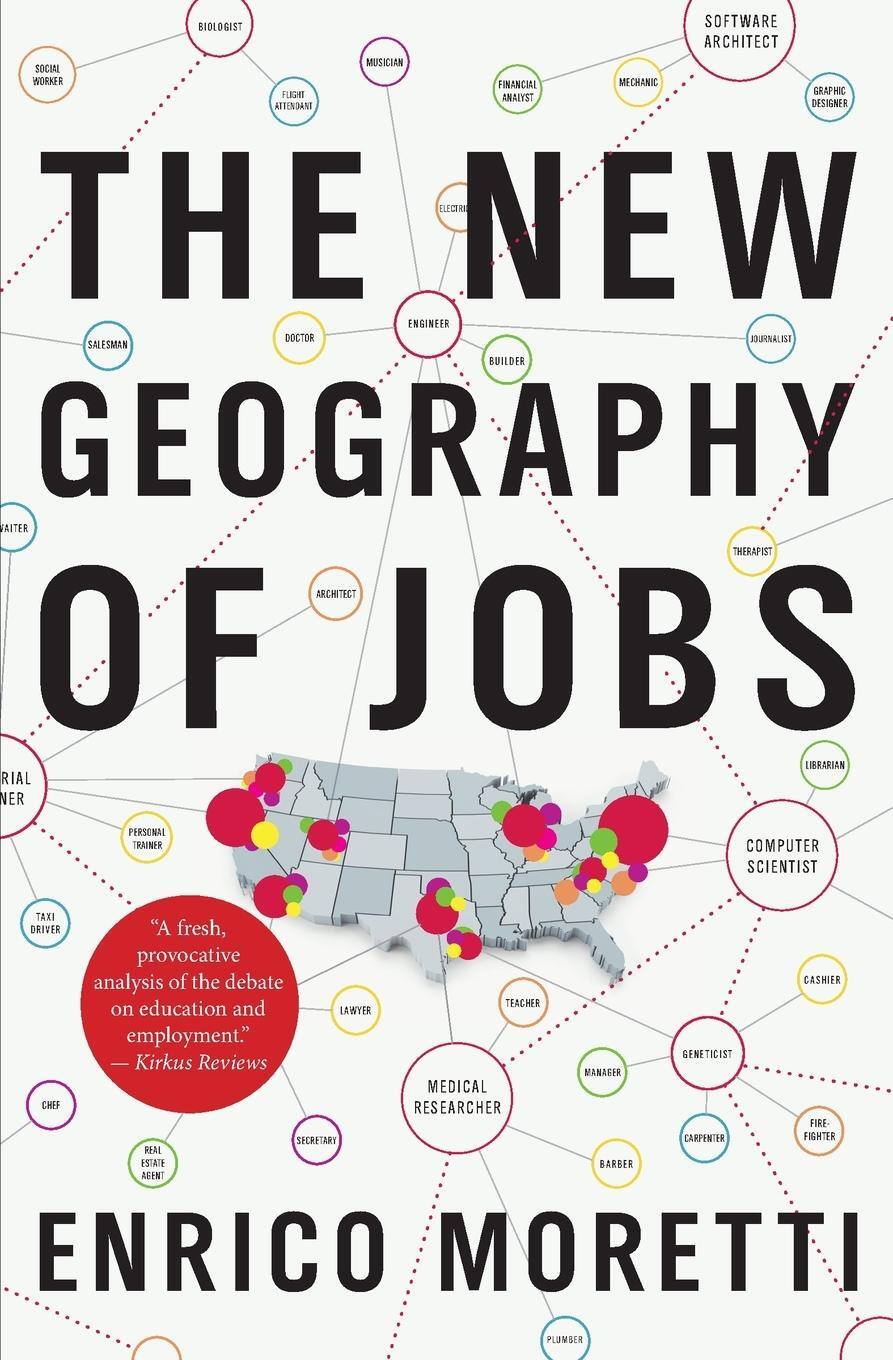Cover: 9780544028050 | The New Geography of Jobs | Enrico Moretti | Taschenbuch | Paperback