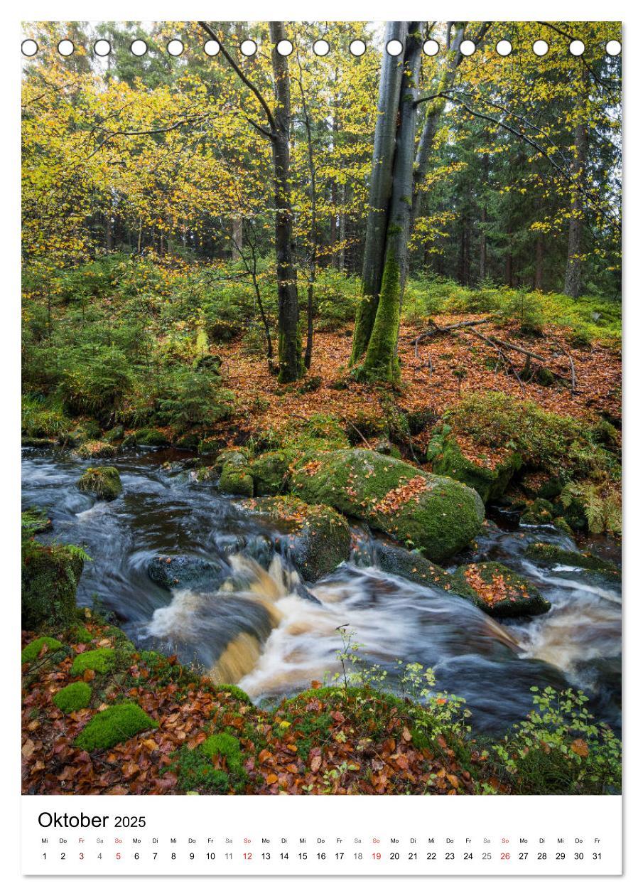 Bild: 9783457005408 | Der Harz - Malerische Orte (Tischkalender 2025 DIN A5 hoch),...