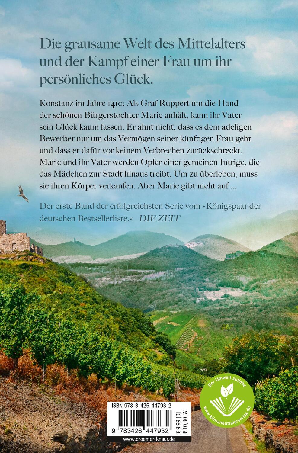 Rückseite: 9783426447932 | Die Wanderhure | Roman | Iny Lorentz | Taschenbuch | 607 S. | Deutsch