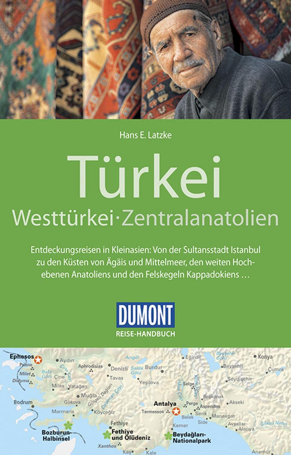 Cover: 9783770177943 | DuMont Reise-Handbuch Reiseführer Türkei, Westtürkei, Zentralanatolien