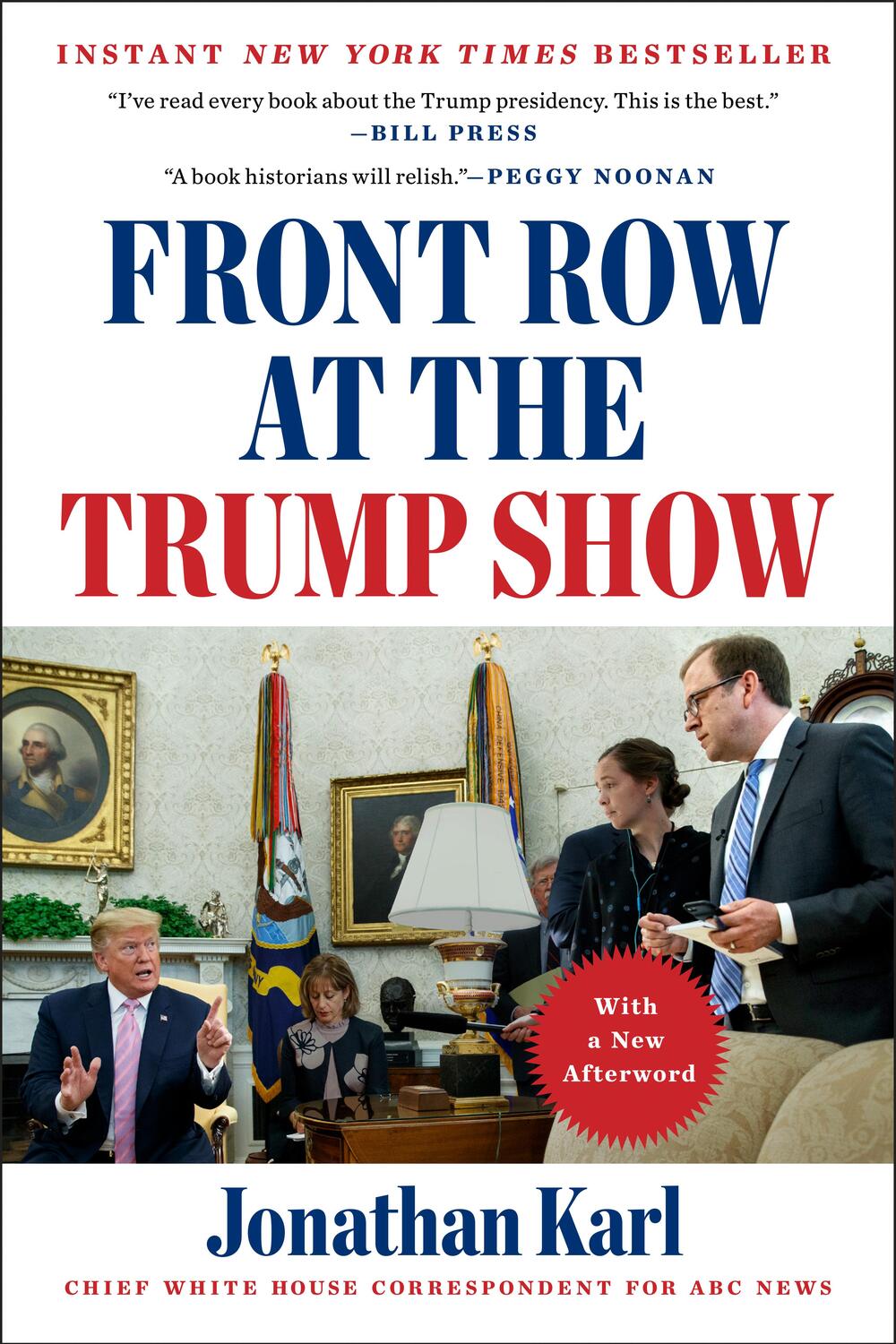 Cover: 9781524745639 | Front Row at the Trump Show | Jonathan Karl | Taschenbuch | Englisch