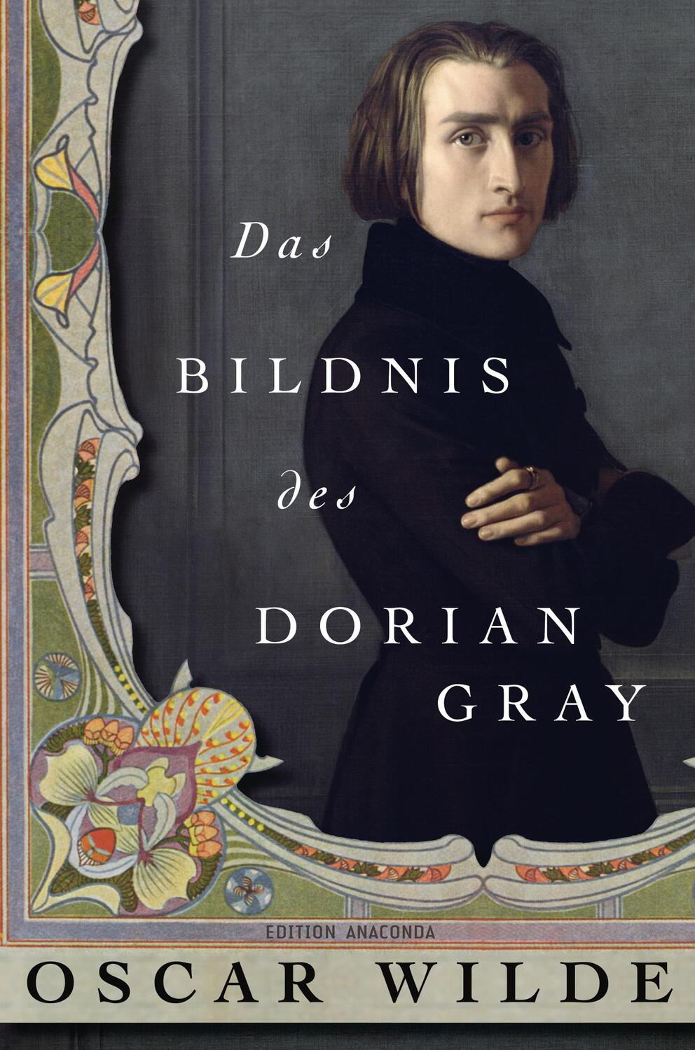 Cover: 9783866478657 | Das Bildnis des Dorian Gray | Oscar Wilde | Buch | Lesebändchen | 2012