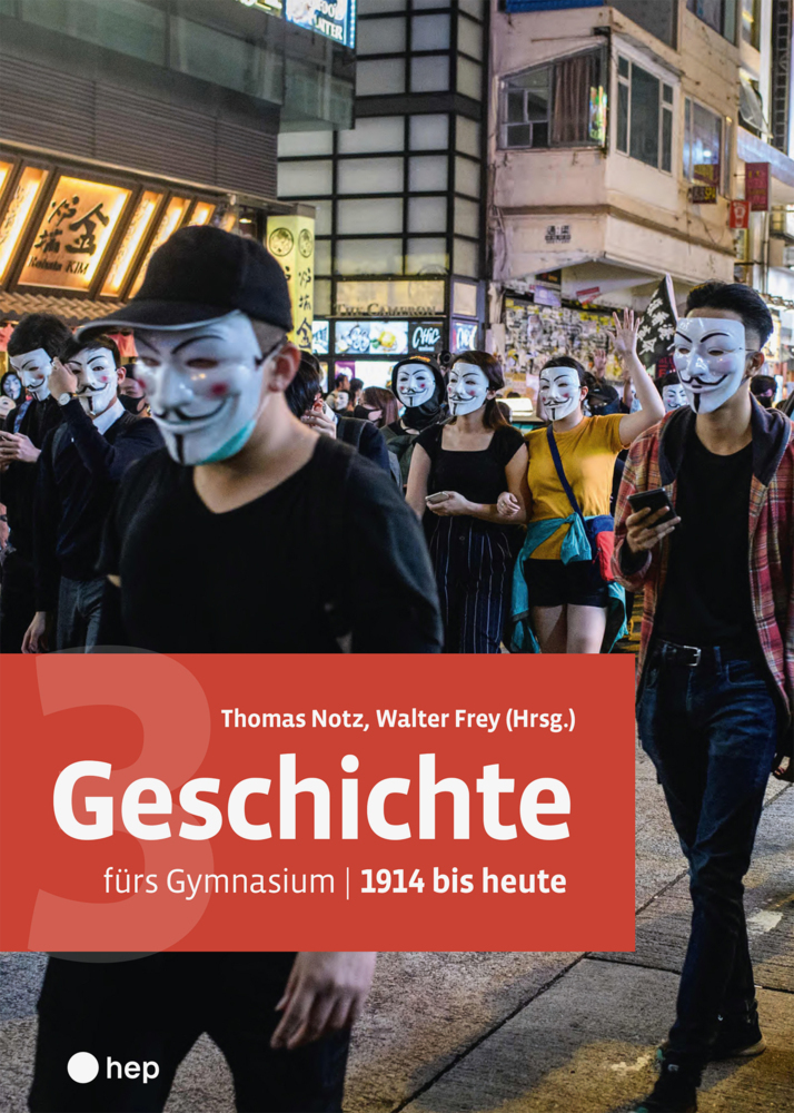 Cover: 9783035513387 | Geschichte fürs Gymnasium Band 3 (Print inkl. eLehrmittel). Bd.3
