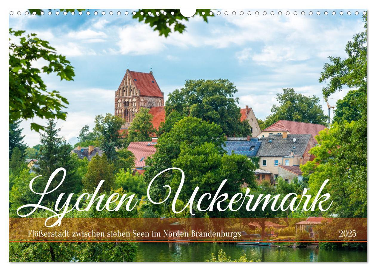 Cover: 9783383859953 | Lychen Uckermark (Wandkalender 2025 DIN A3 quer), CALVENDO...