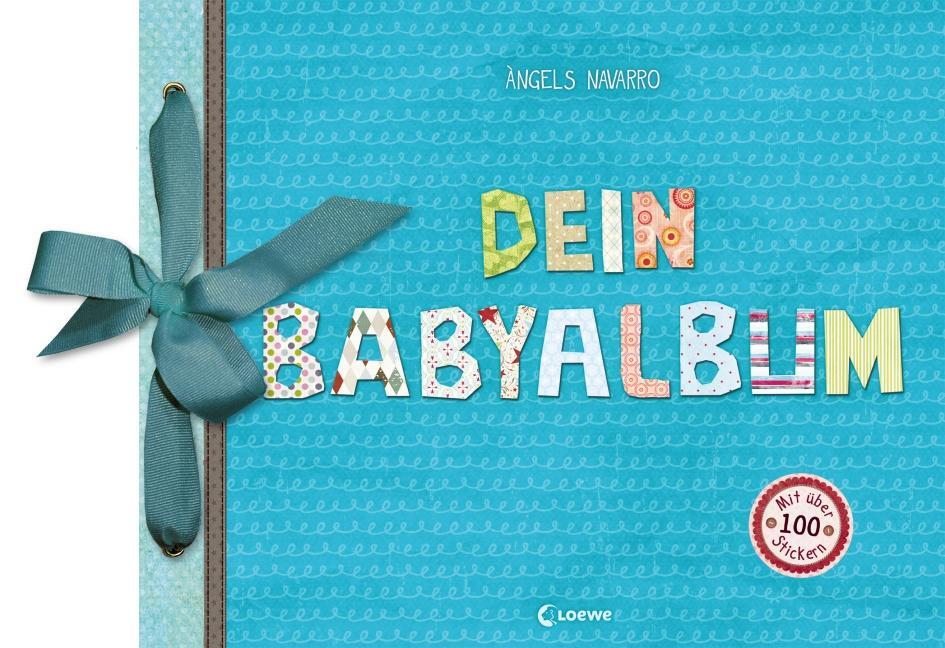 Cover: 9783785577110 | Dein Babyalbum (Junge - blau) | Àngels Navarro | Buch | Deutsch | 2013