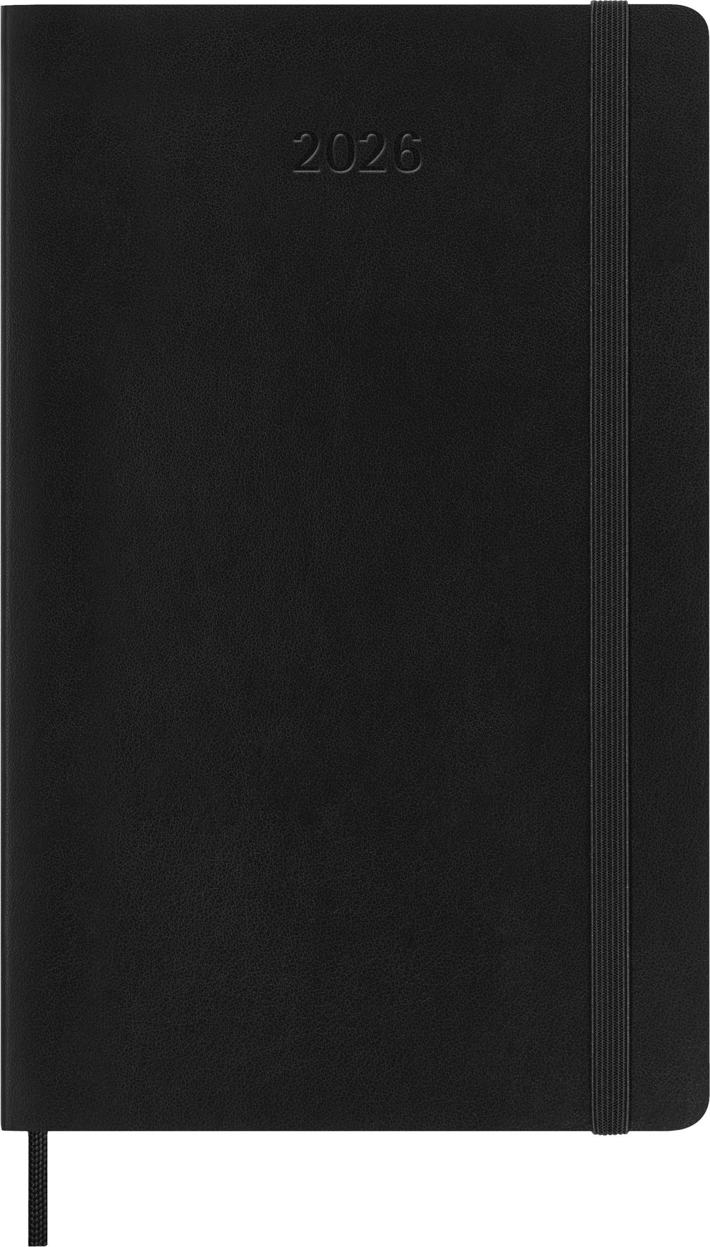 Cover: 8056999274788 | Moleskine 12 Monate Wochen Notizkalender Deutsch 2026, Pocket/A6, 1...