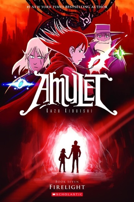 Cover: 9780545433167 | Firelight: A Graphic Novel (Amulet #7): Volume 7 | Kazu Kibuishi