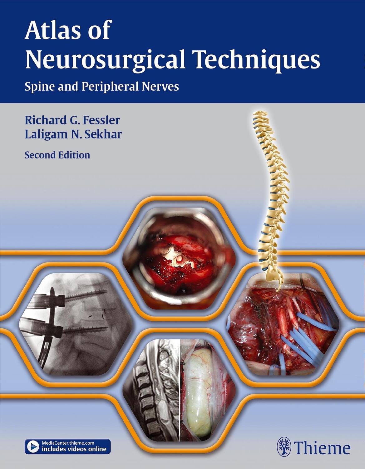 Cover: 9781626230545 | Atlas of Neurosurgical Techniques - Spine and Peripheral Nerves | Buch