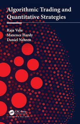 Cover: 9781498737166 | Algorithmic Trading and Quantitative Strategies | Raja Velu | Buch