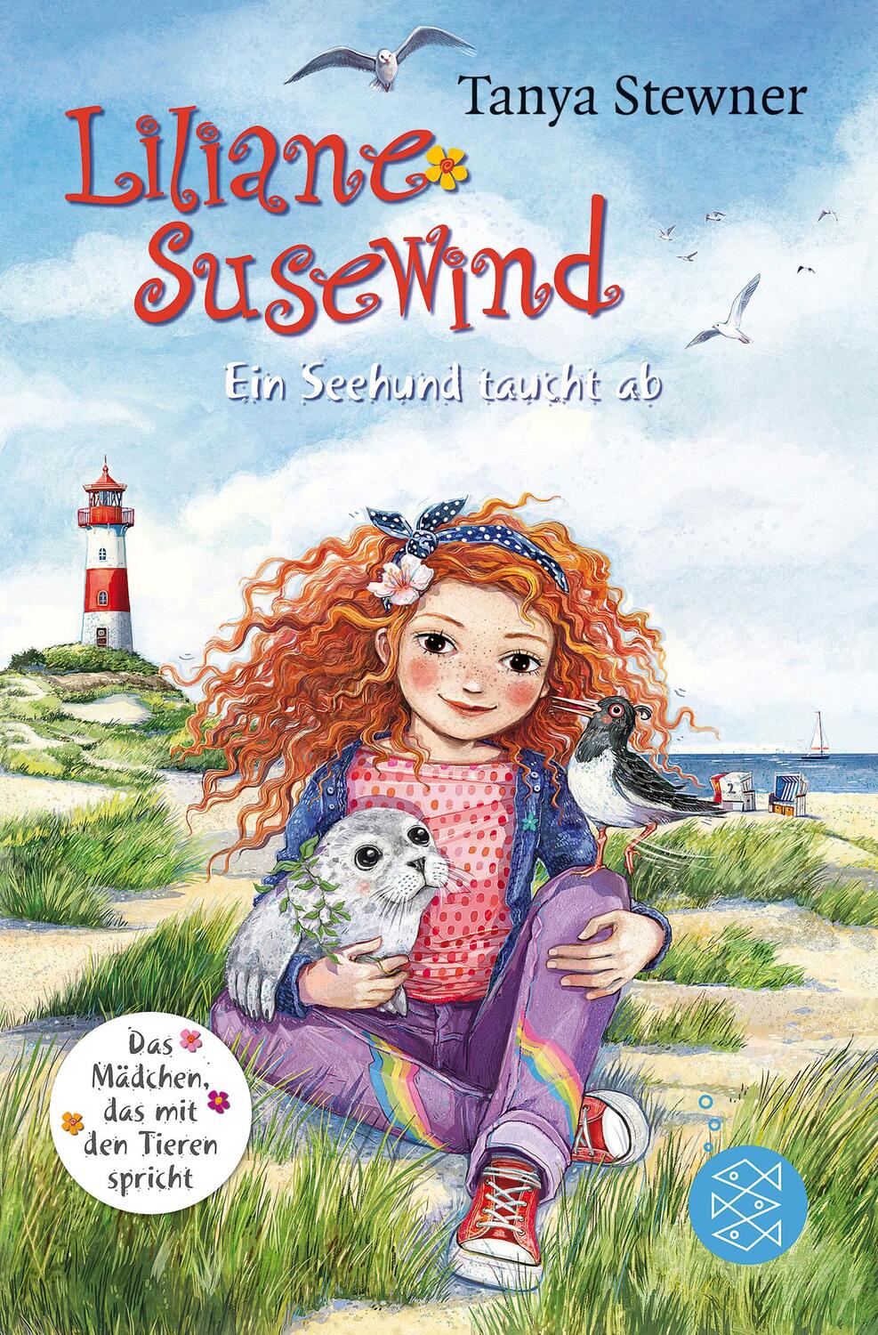 Cover: 9783733505332 | Liliane Susewind - Ein Seehund taucht ab | Band 13 | Tanya Stewner