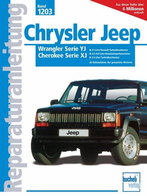 Cover: 9783716819227 | Chrysler Jeep Wrangler, Serie YJ, Cherokee, Serie XJ | Taschenbuch