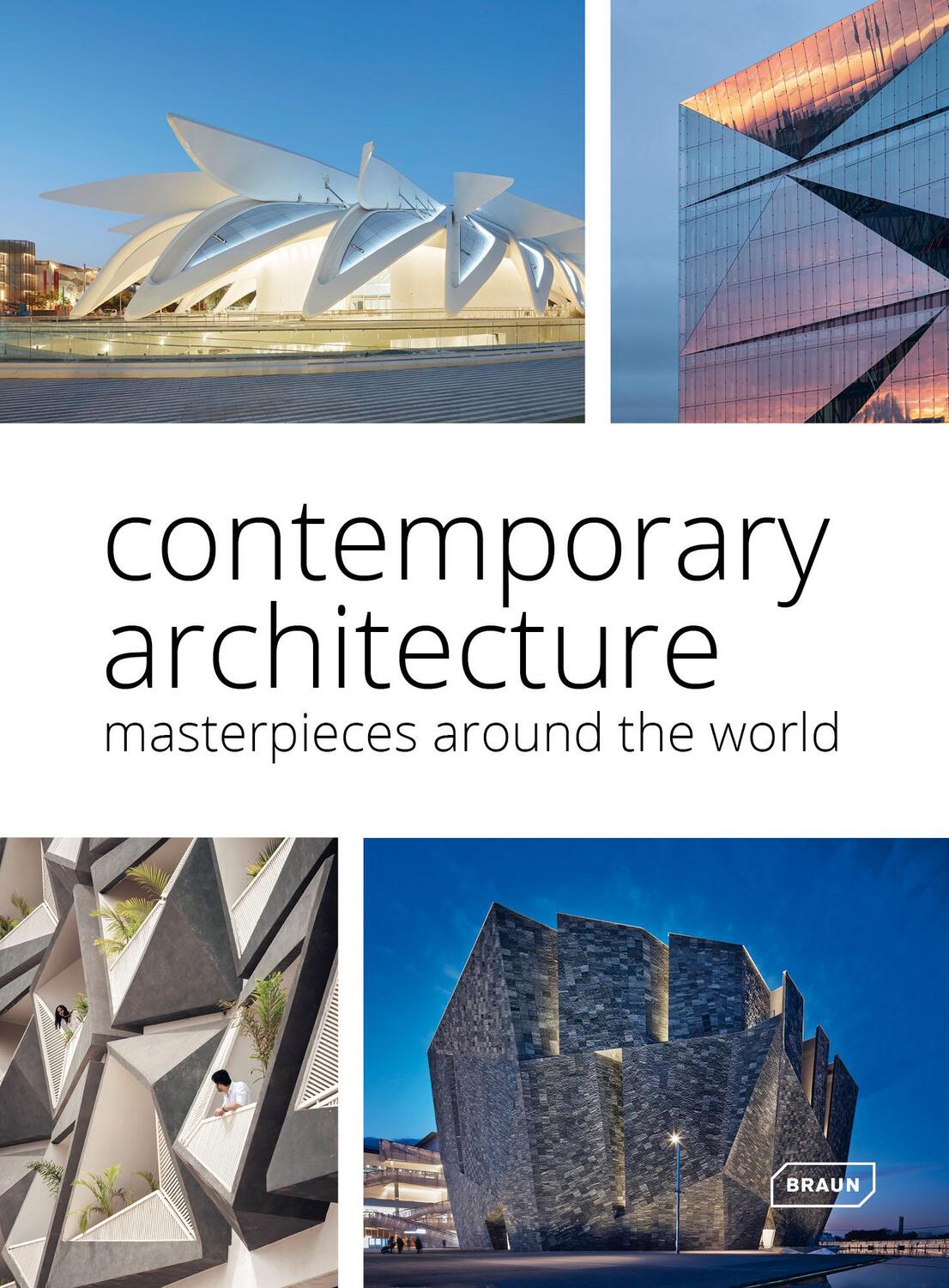 Cover: 9783037682845 | Contemporary Architecture | Masterpieces around the World | Uffelen