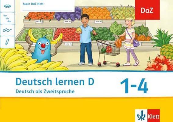 Cover: 9783121610396 | Oskar. Deutsch lernen D. Arbeitsheft 1.-4. Schuljahr | Broschüre