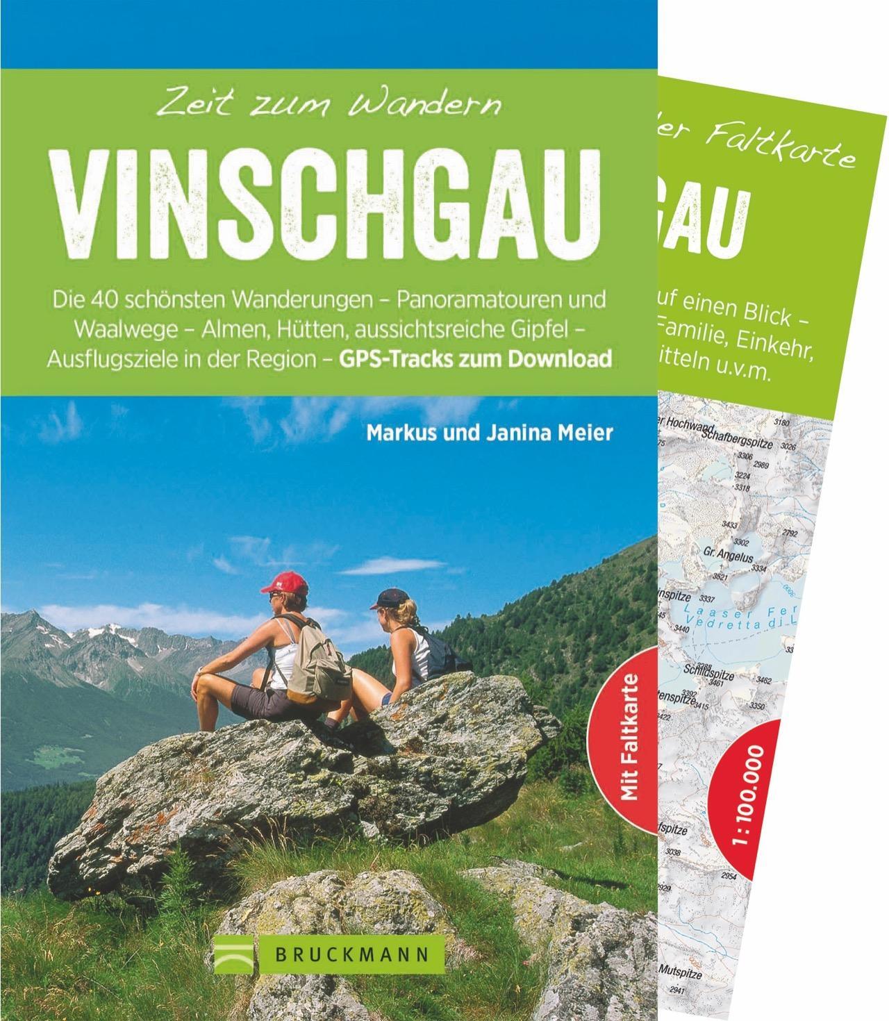 Cover: 9783734311888 | Zeit zum Wandern Vinschgau | Markus Meier (u. a.) | Taschenbuch | 2018