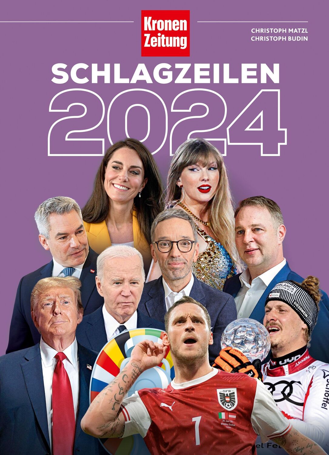 Cover: 9783800078783 | Schlagzeilen 2024 | Christoph Budin (u. a.) | Buch | 144 S. | Deutsch