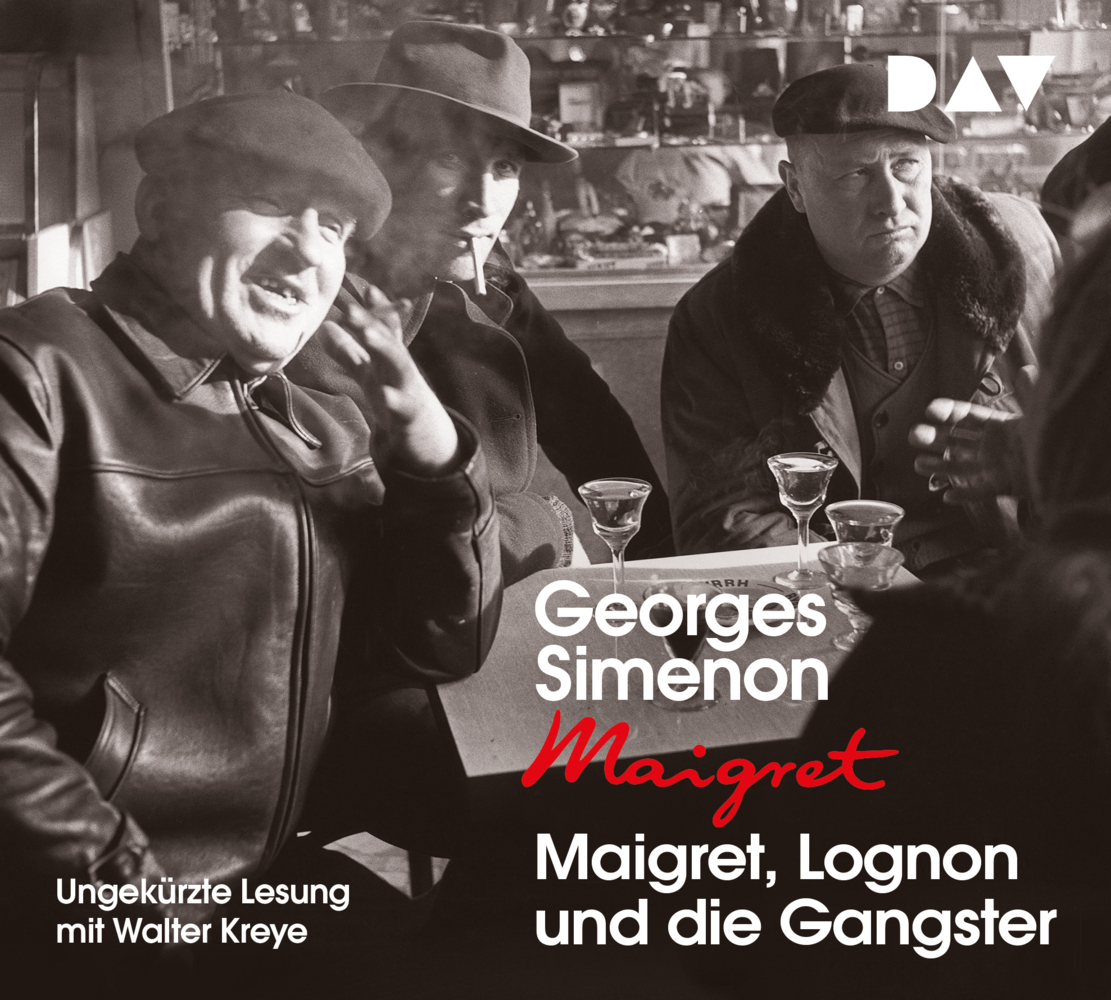 Cover: 9783742417343 | Maigret, Lognon und die Gangster, 4 Audio-CD | Georges Simenon | CD